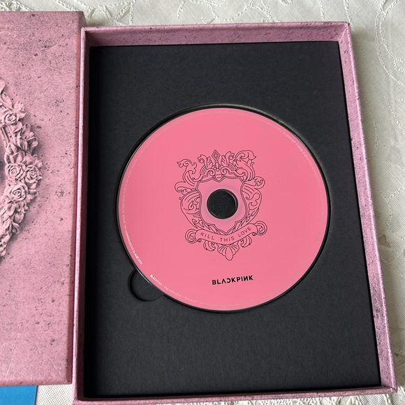 🖤BLACKPINK - KILL THIS LOVE [PINK ver.] (2nd Mini Album - Picture 10 of 13